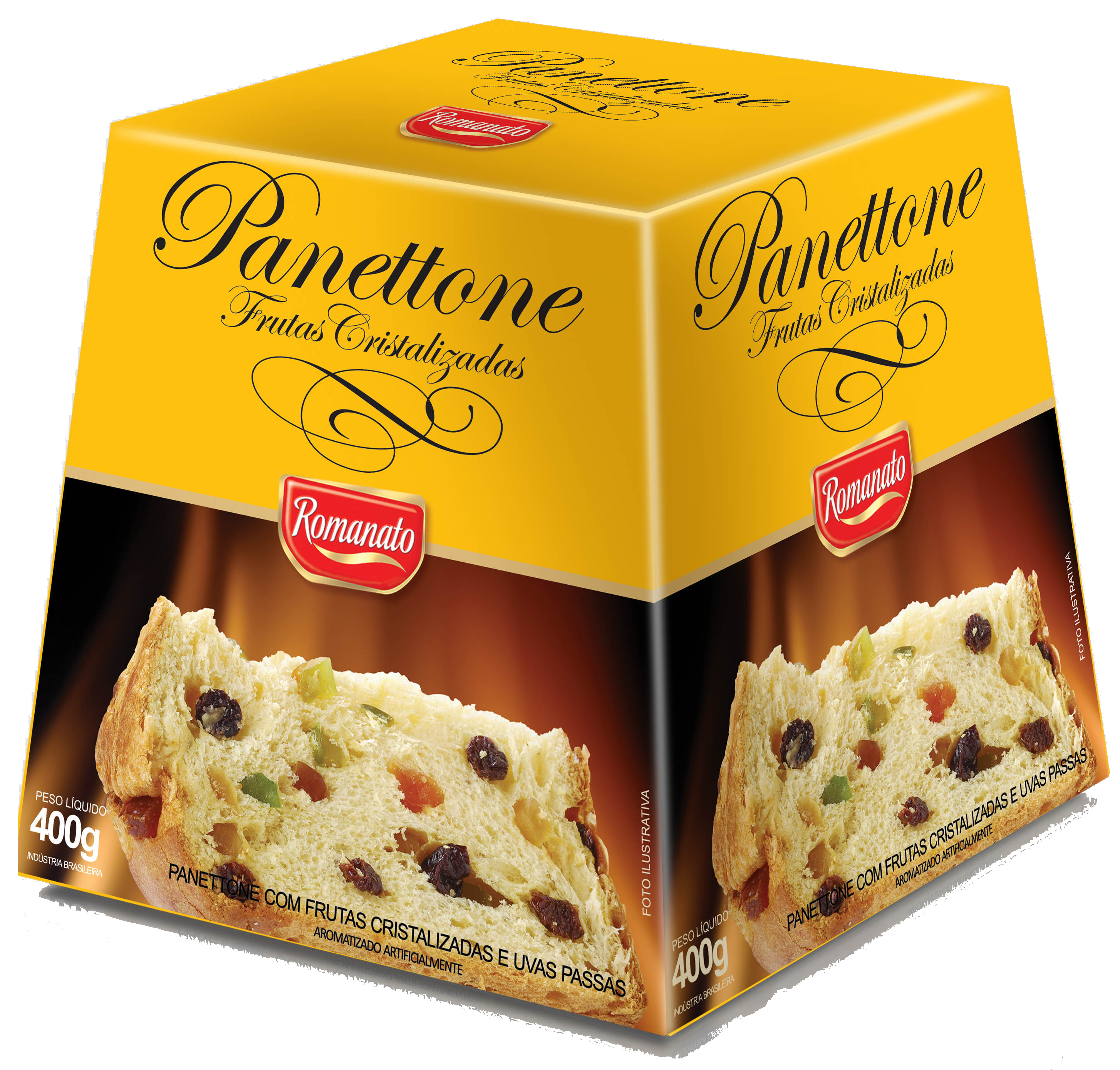 Panetone Romanato